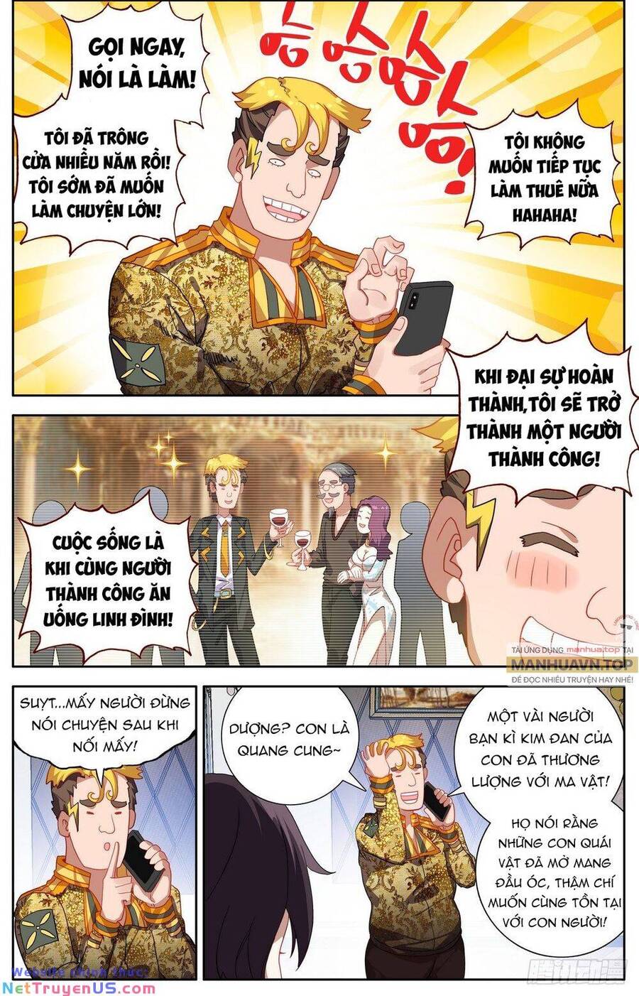 Dị Tộc Trùng Sinh Chap 291 - Next Chap 292