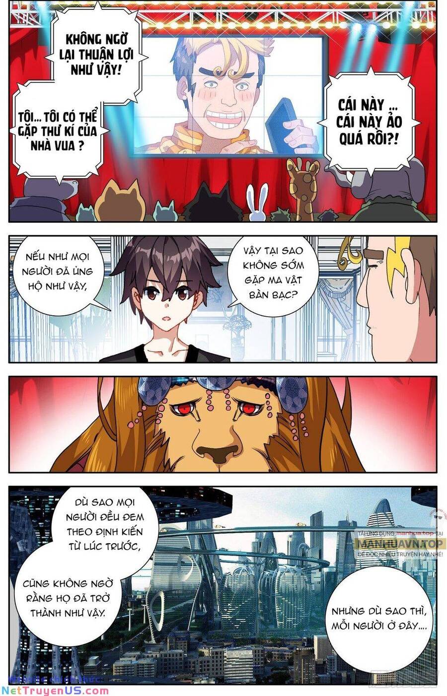 Dị Tộc Trùng Sinh Chap 291 - Next Chap 292