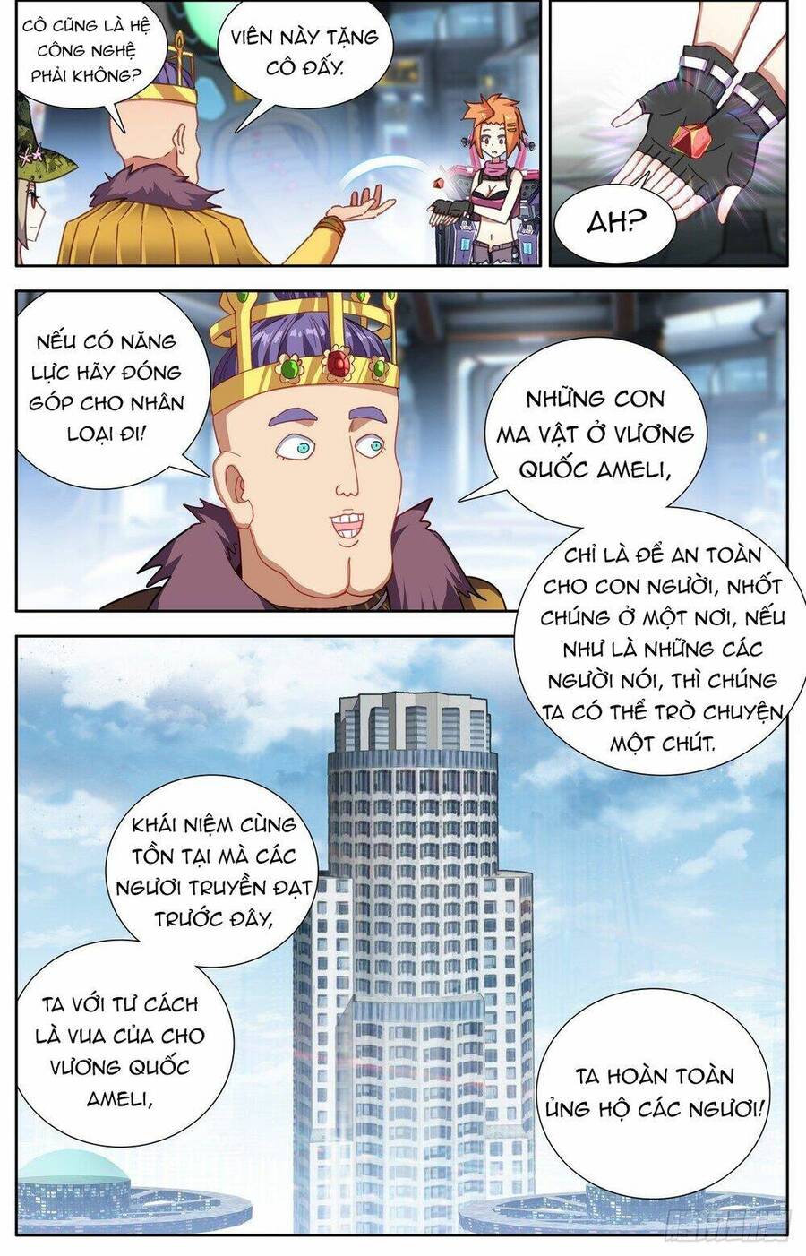 Dị Tộc Trùng Sinh Chap 292 - Next Chap 293