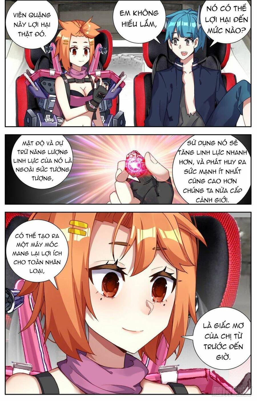 Dị Tộc Trùng Sinh Chap 292 - Next Chap 293