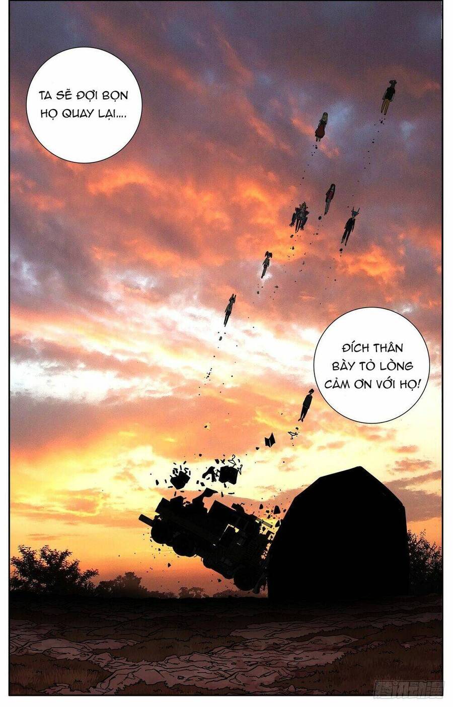 Dị Tộc Trùng Sinh Chap 292 - Next Chap 293