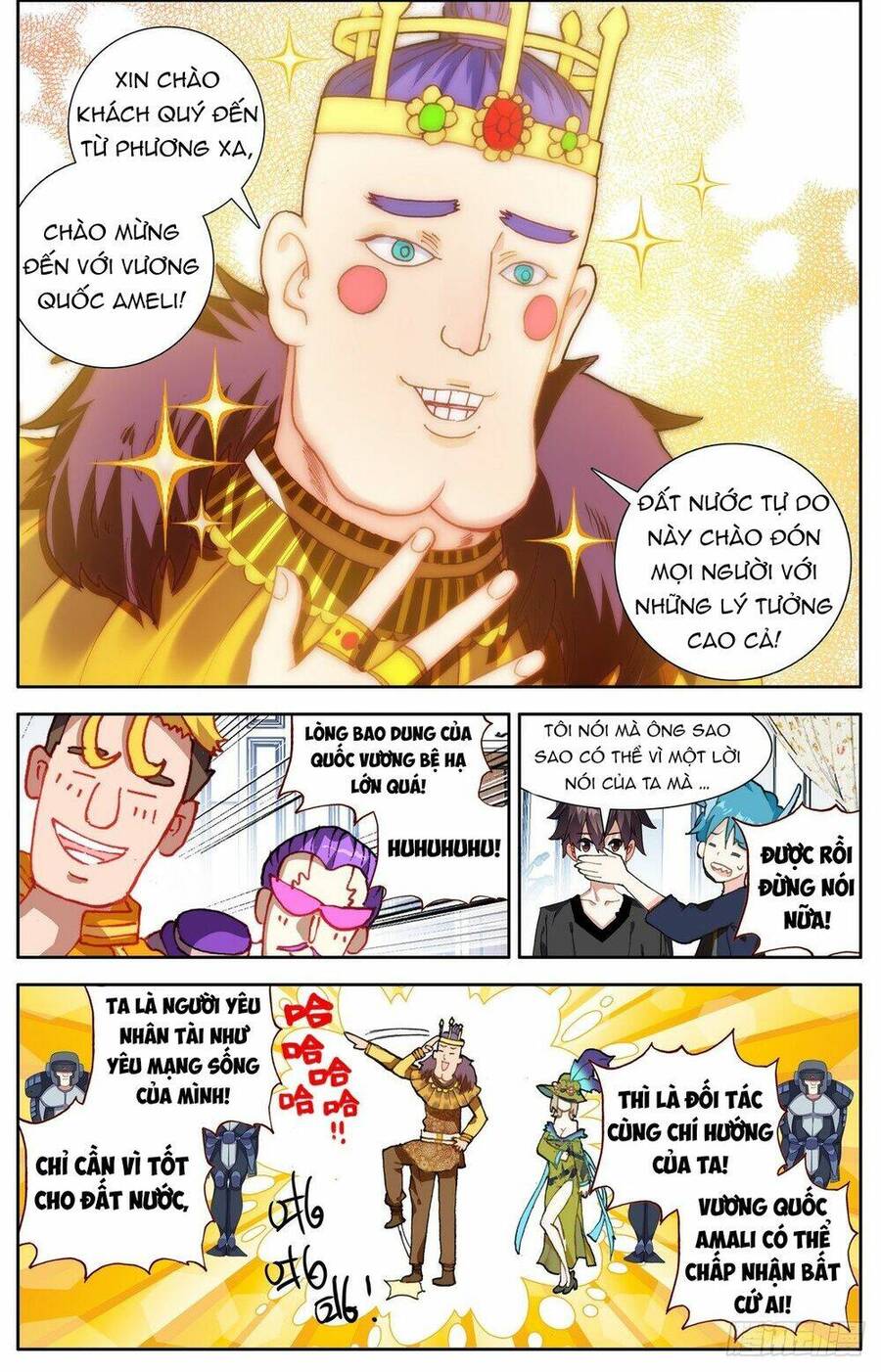 Dị Tộc Trùng Sinh Chap 292 - Next Chap 293