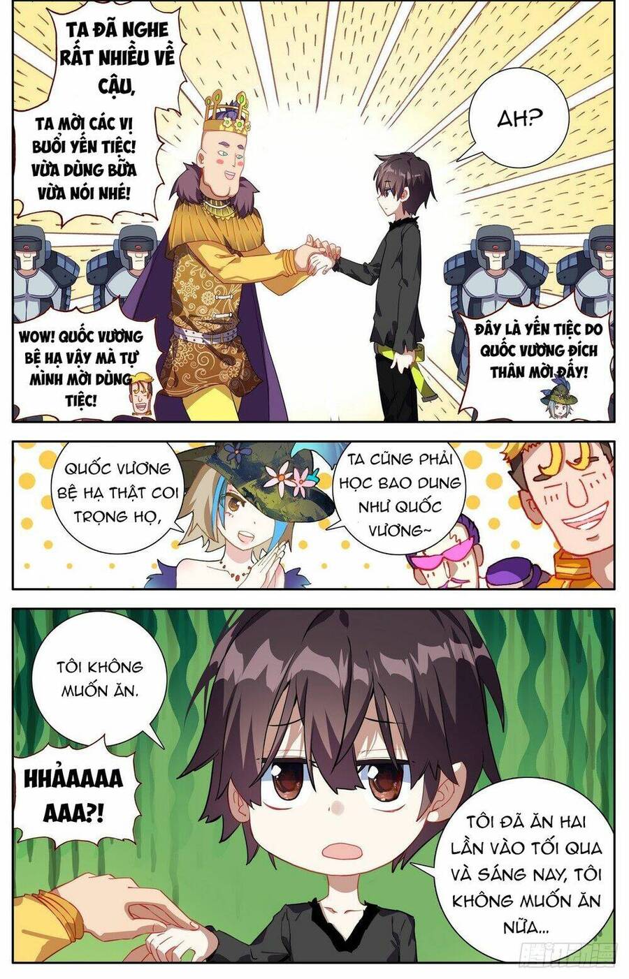 Dị Tộc Trùng Sinh Chap 292 - Next Chap 293
