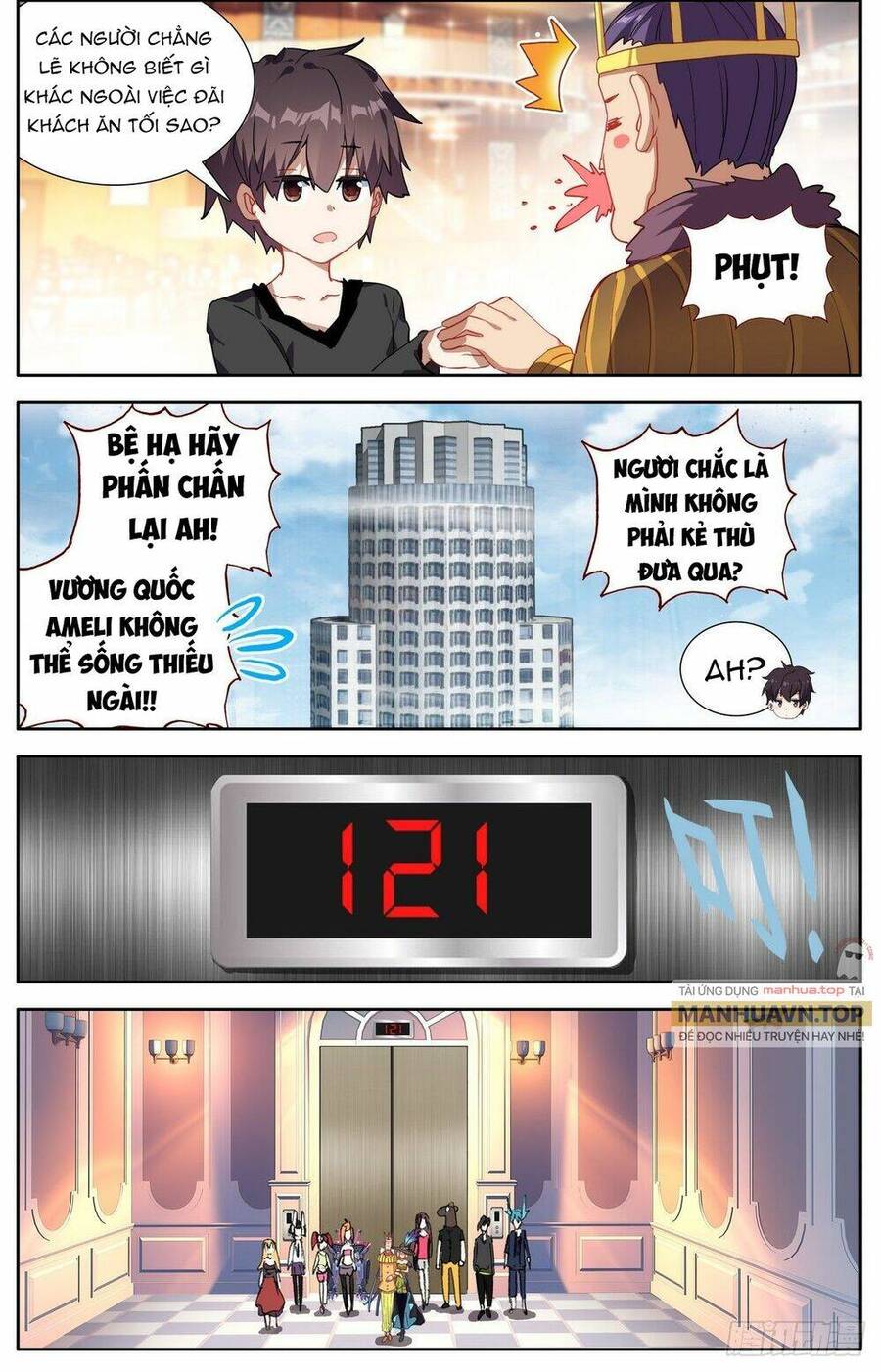 Dị Tộc Trùng Sinh Chap 292 - Next Chap 293