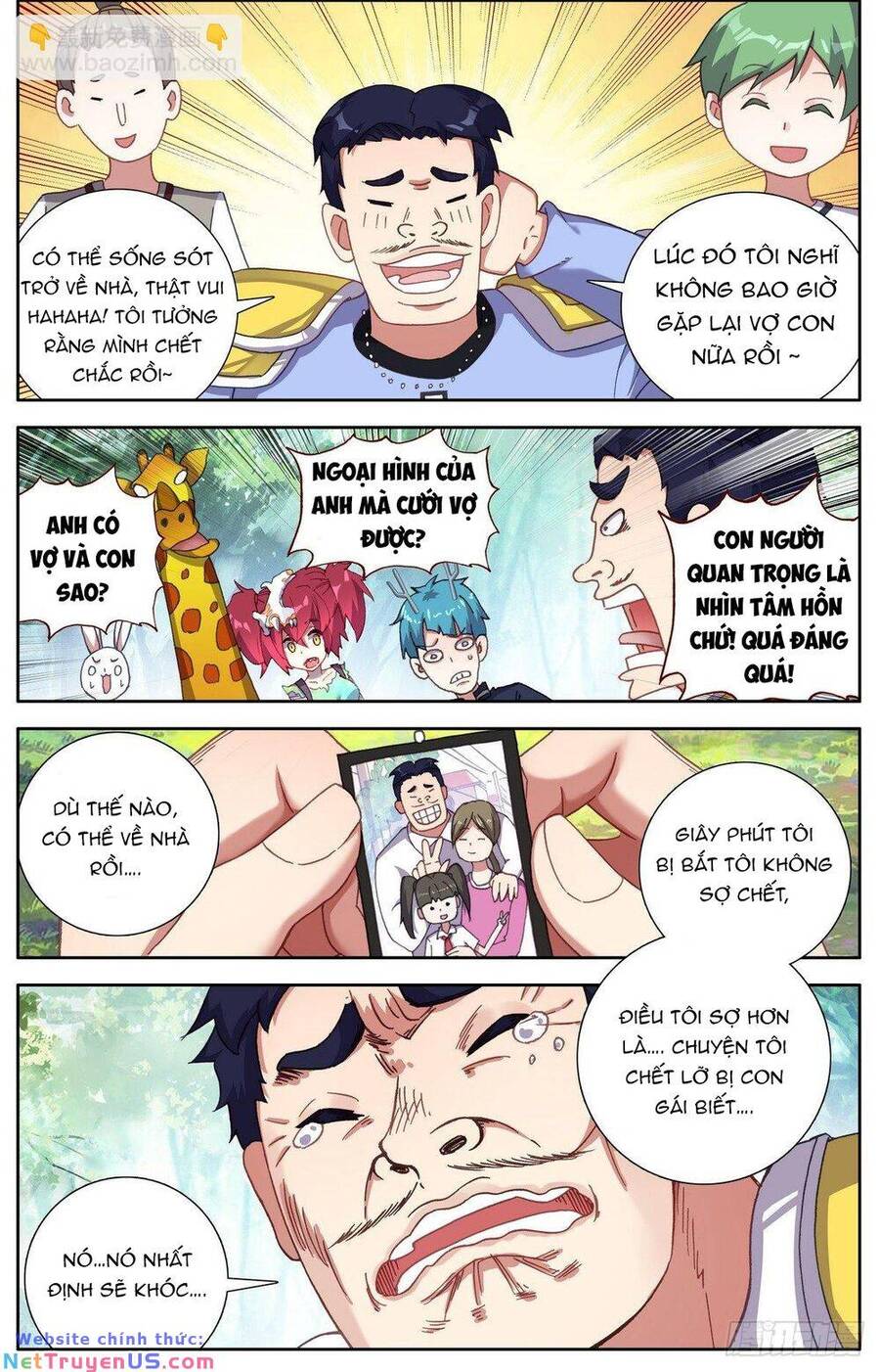 Dị Tộc Trùng Sinh Chap 293 - Next Chap 294