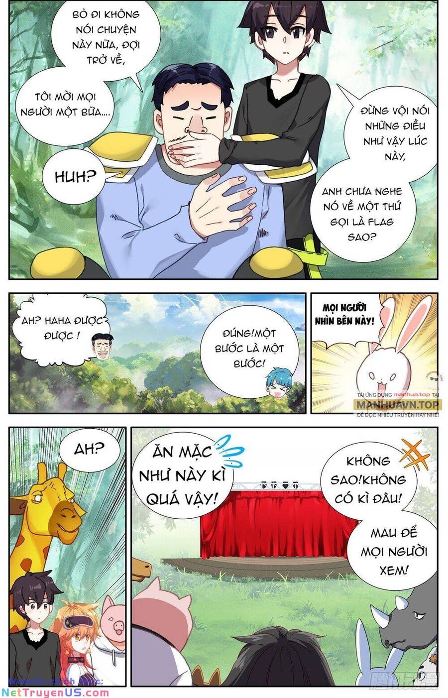 Dị Tộc Trùng Sinh Chap 293 - Next Chap 294