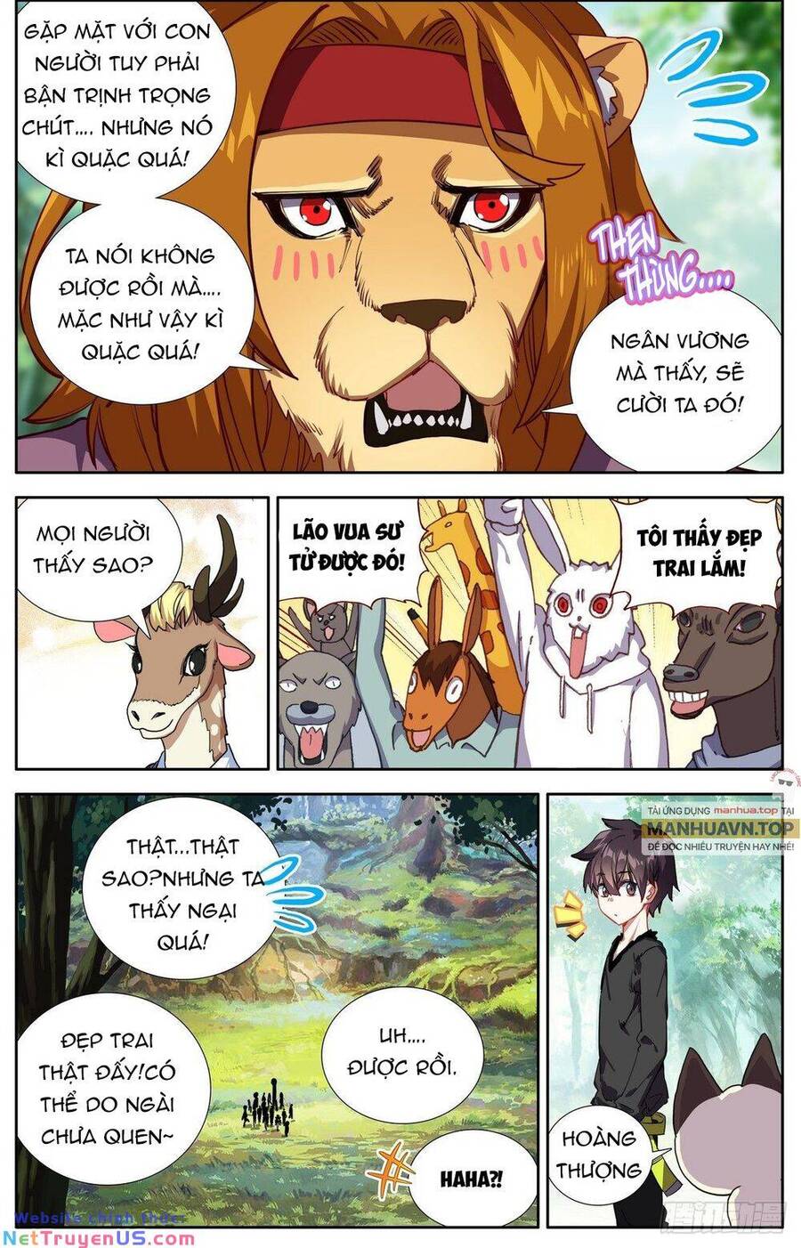 Dị Tộc Trùng Sinh Chap 293 - Next Chap 294