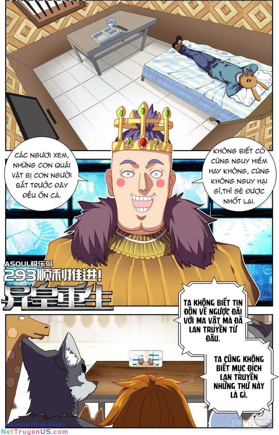Dị Tộc Trùng Sinh Chap 293 - Next Chap 294