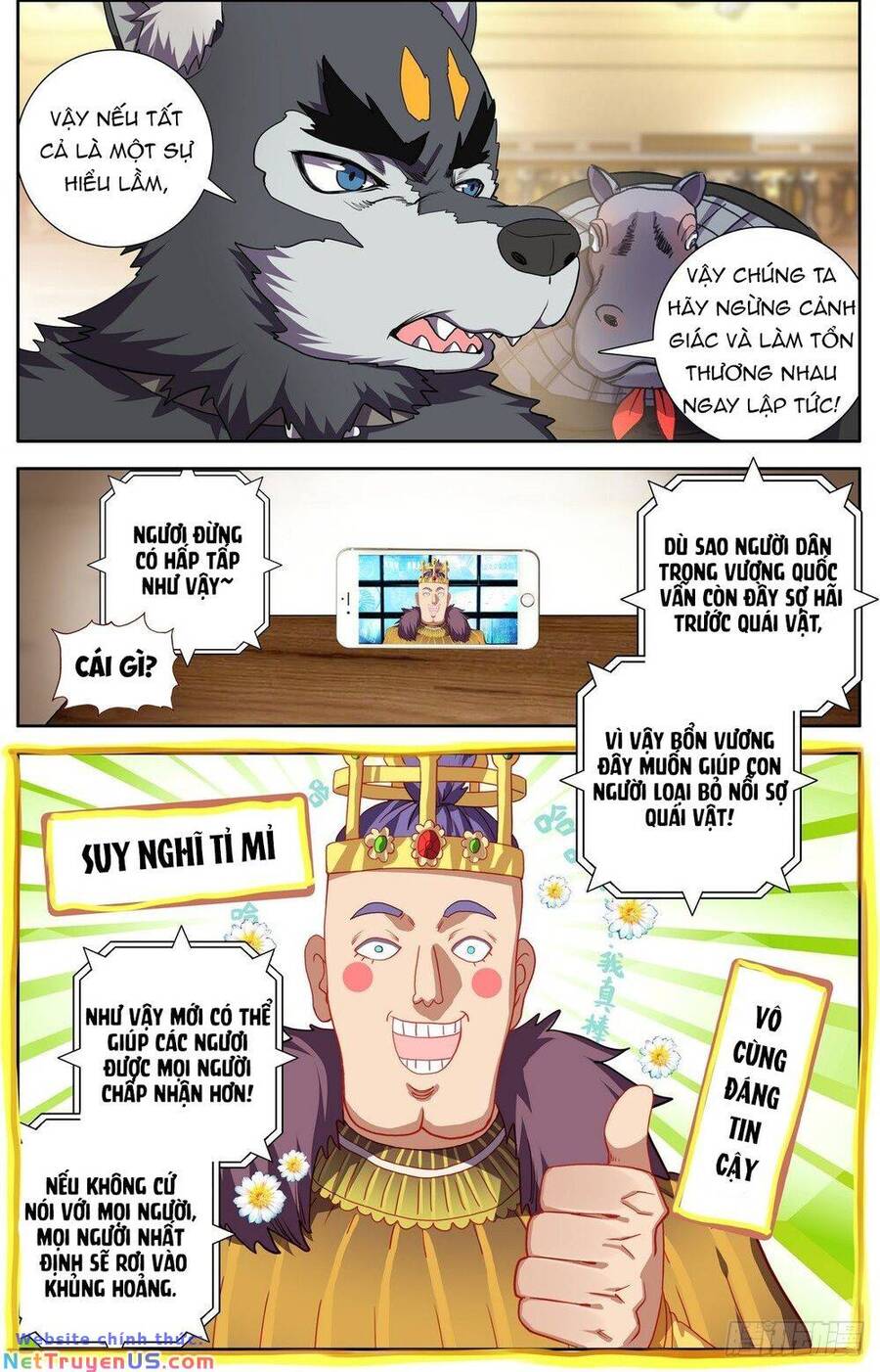 Dị Tộc Trùng Sinh Chap 293 - Next Chap 294