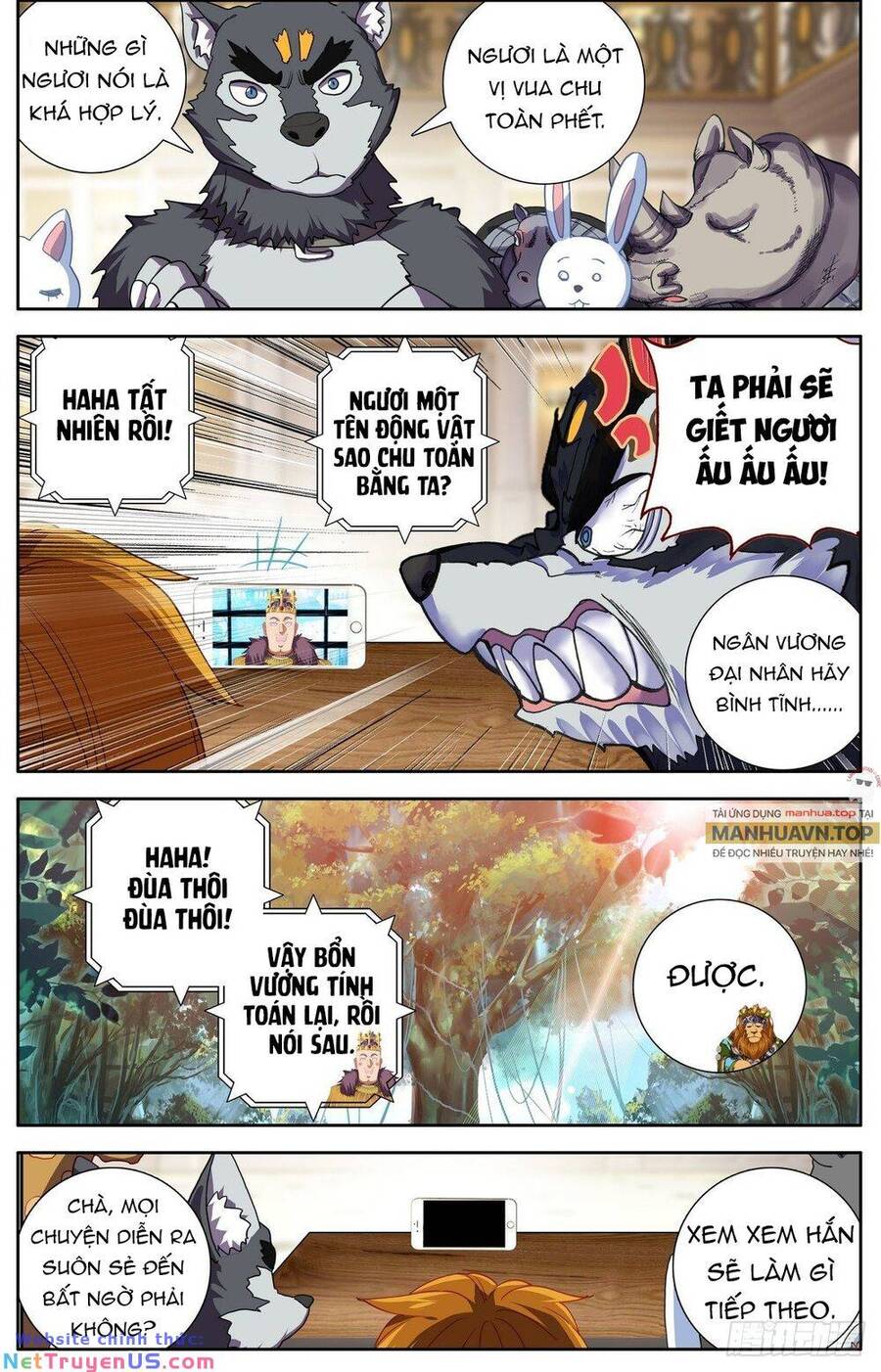 Dị Tộc Trùng Sinh Chap 293 - Next Chap 294