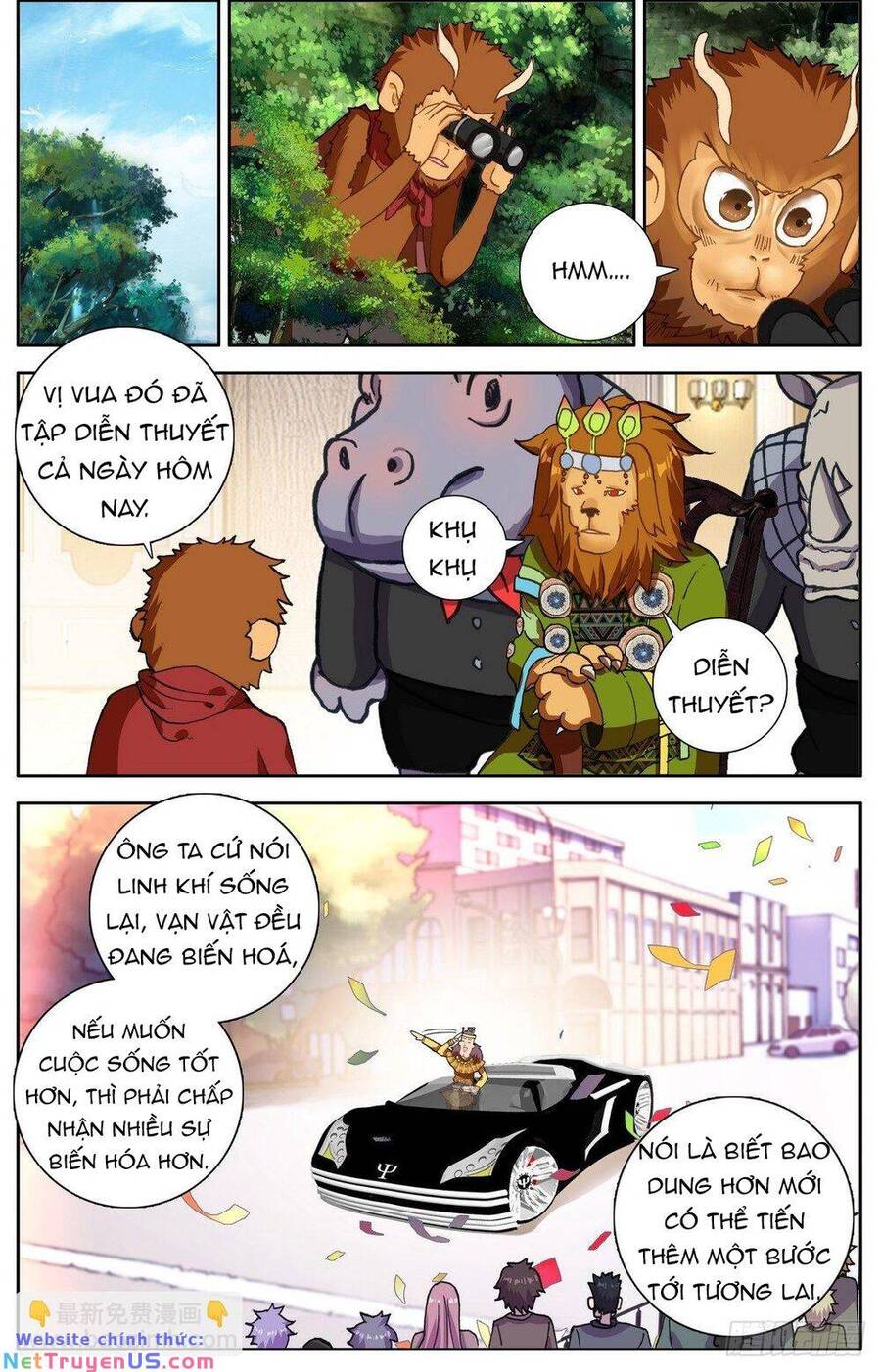 Dị Tộc Trùng Sinh Chap 293 - Next Chap 294