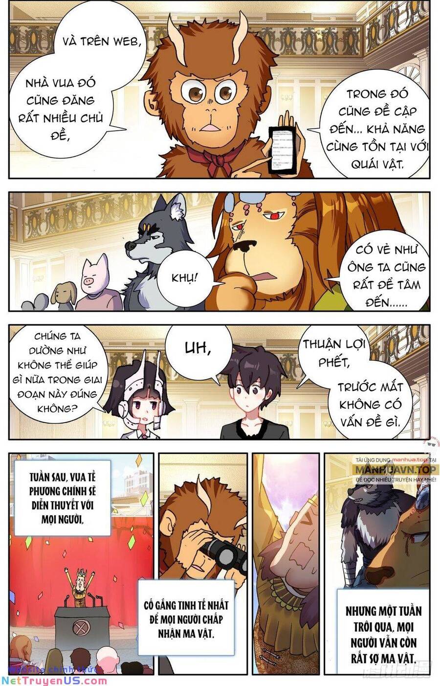 Dị Tộc Trùng Sinh Chap 293 - Next Chap 294