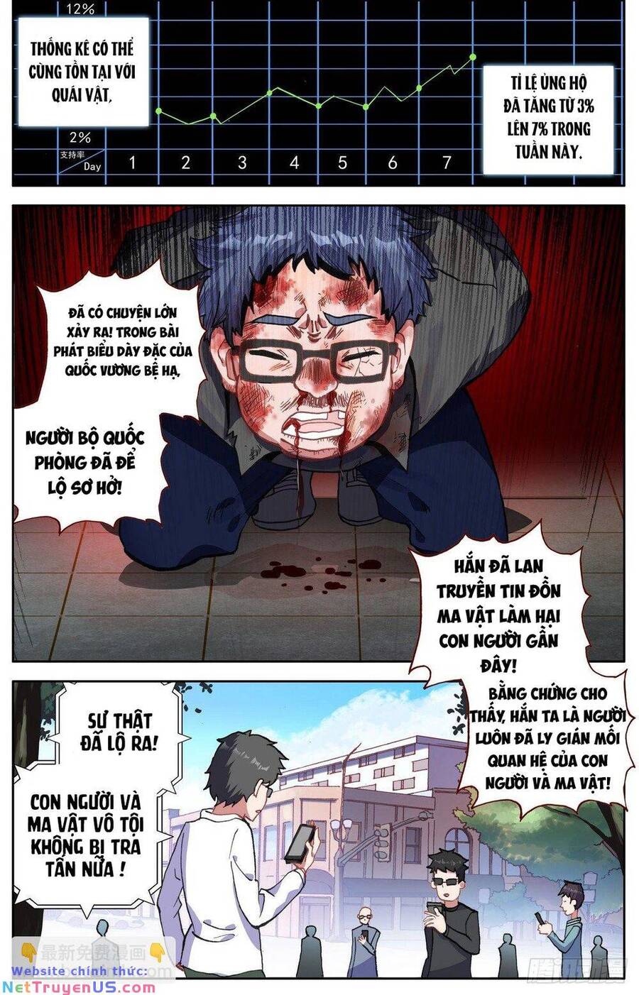 Dị Tộc Trùng Sinh Chap 293 - Next Chap 294