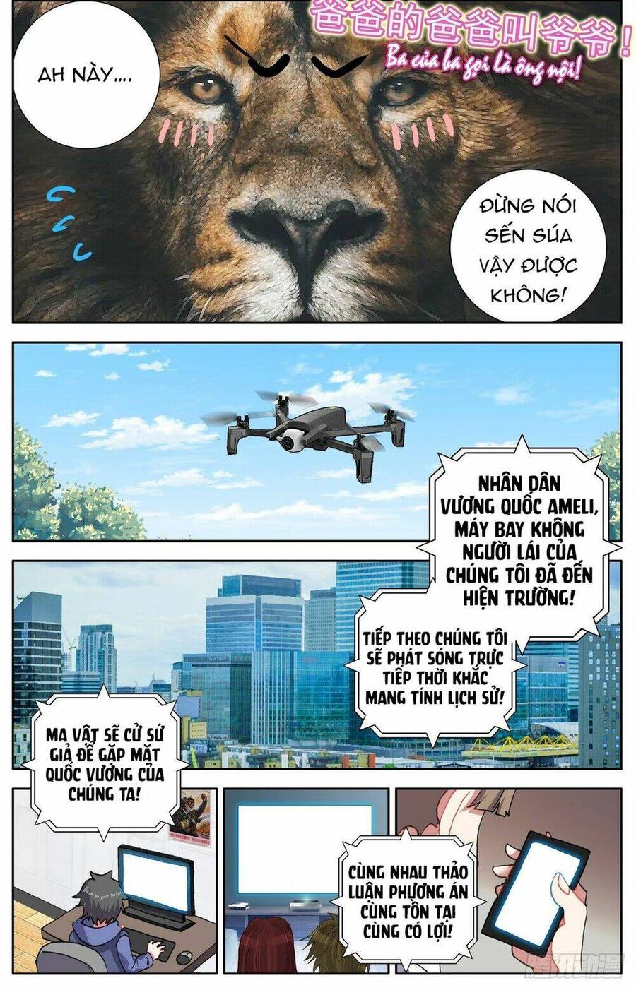 Dị Tộc Trùng Sinh Chap 294 - Next Chap 295