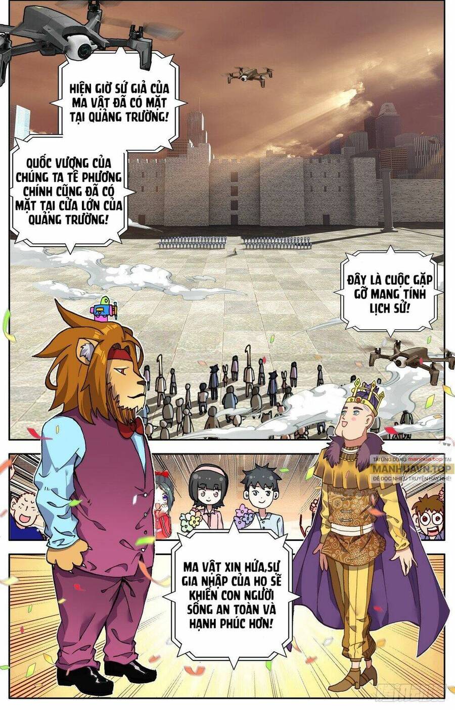 Dị Tộc Trùng Sinh Chap 294 - Next Chap 295