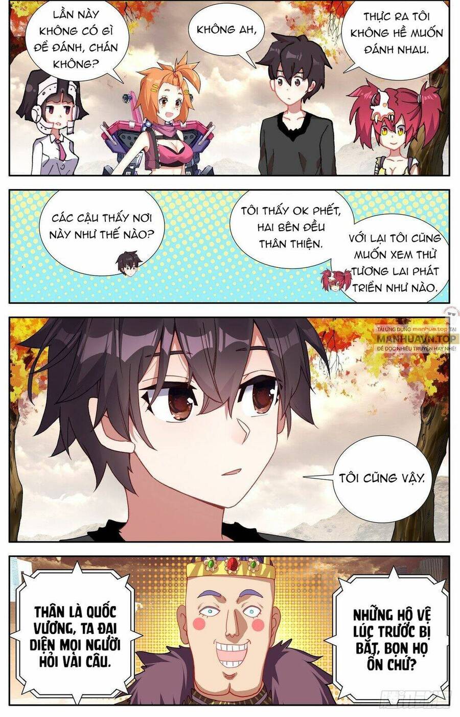 Dị Tộc Trùng Sinh Chap 294 - Next Chap 295