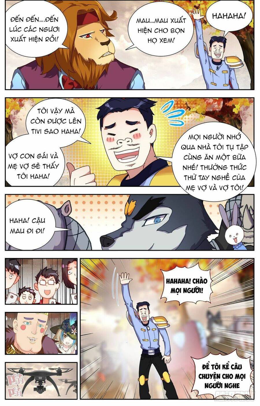 Dị Tộc Trùng Sinh Chap 294 - Next Chap 295