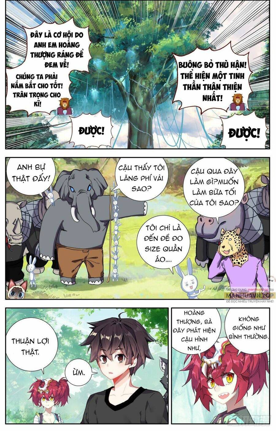 Dị Tộc Trùng Sinh Chap 294 - Next Chap 295
