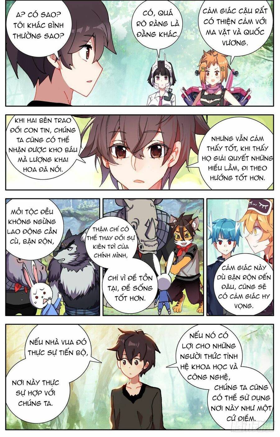 Dị Tộc Trùng Sinh Chap 294 - Next Chap 295