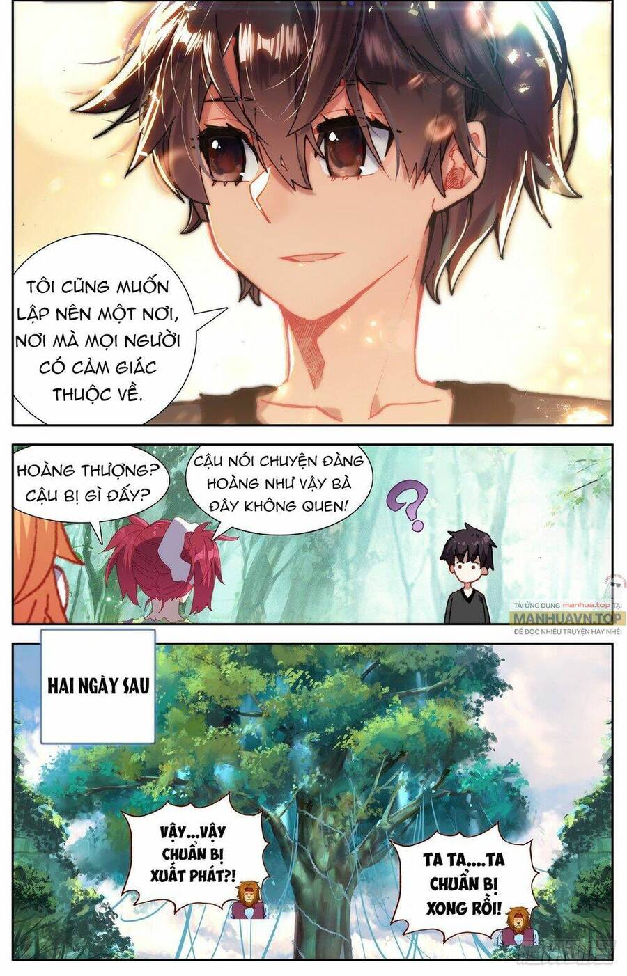 Dị Tộc Trùng Sinh Chap 294 - Next Chap 295