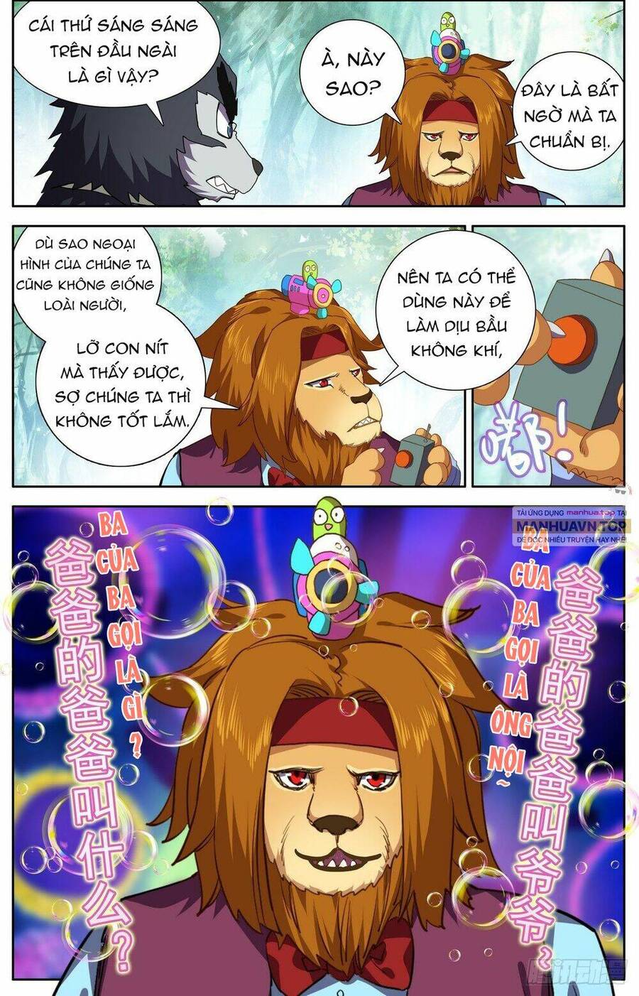 Dị Tộc Trùng Sinh Chap 294 - Next Chap 295