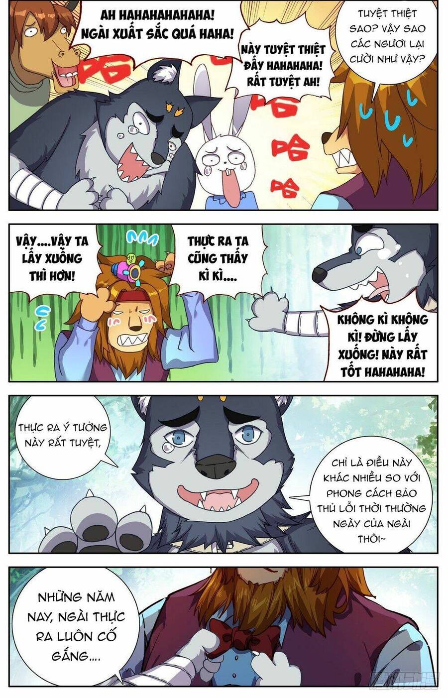 Dị Tộc Trùng Sinh Chap 294 - Next Chap 295