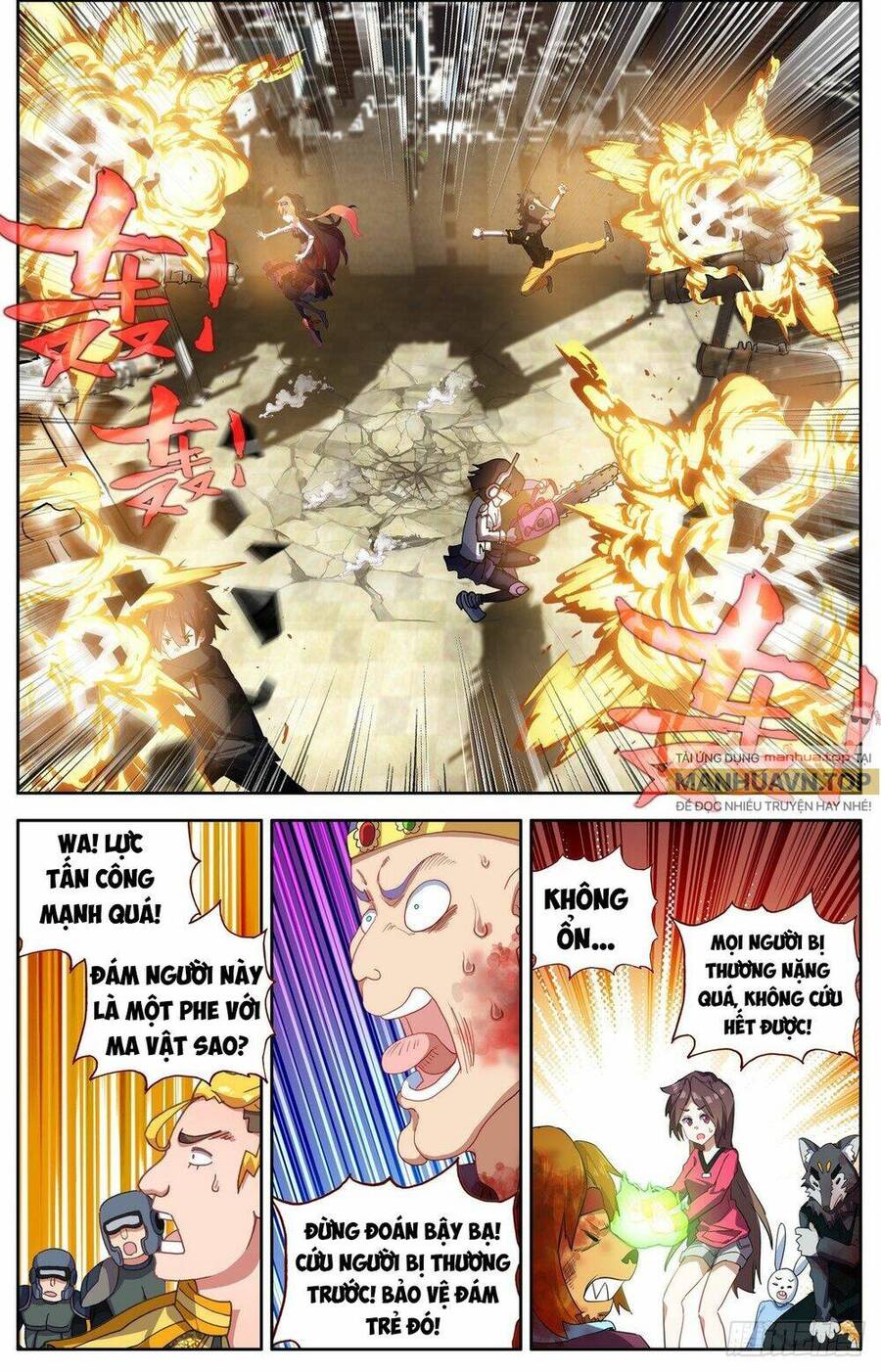 Dị Tộc Trùng Sinh Chap 295 - Next Chap 296