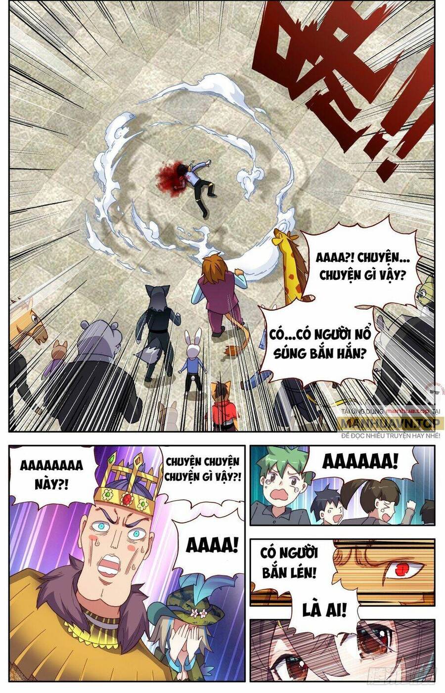 Dị Tộc Trùng Sinh Chap 295 - Next Chap 296