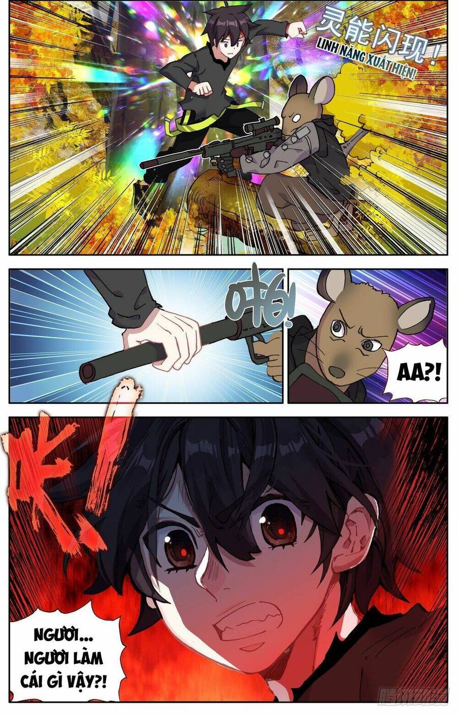Dị Tộc Trùng Sinh Chap 295 - Next Chap 296