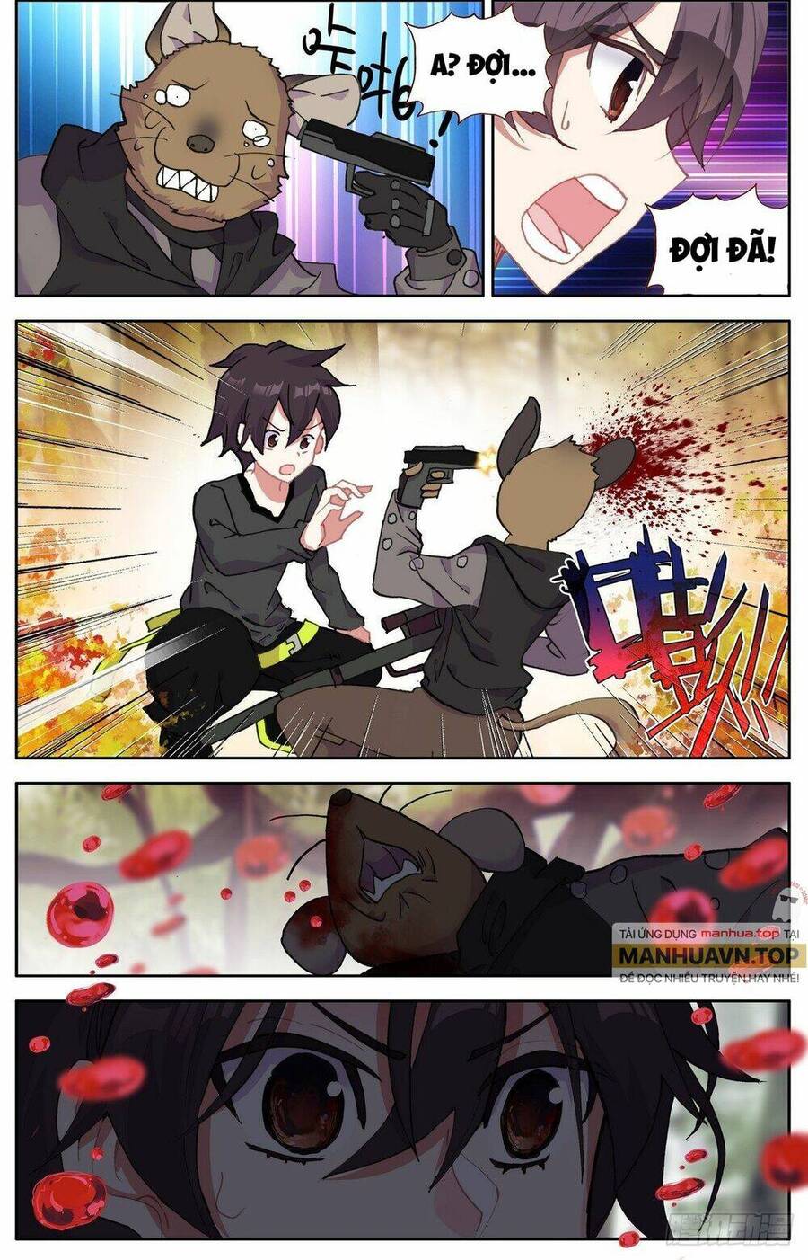 Dị Tộc Trùng Sinh Chap 295 - Next Chap 296