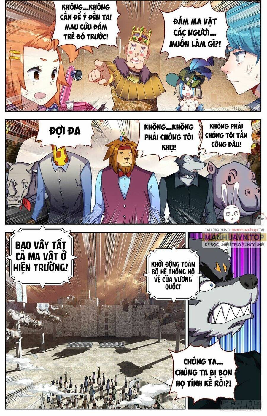 Dị Tộc Trùng Sinh Chap 295 - Next Chap 296