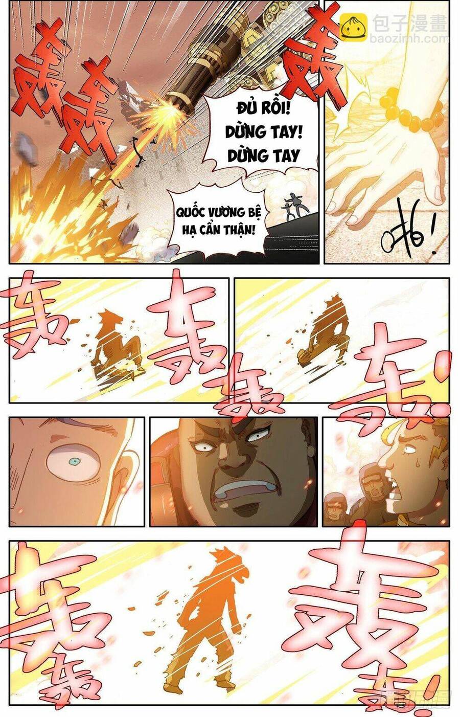 Dị Tộc Trùng Sinh Chap 296 - Next Chap 297