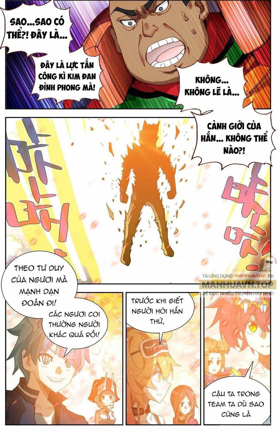 Dị Tộc Trùng Sinh Chap 296 - Next Chap 297