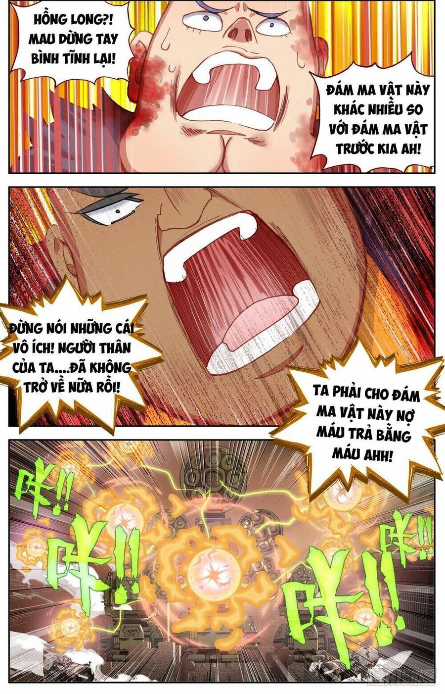 Dị Tộc Trùng Sinh Chap 296 - Next Chap 297