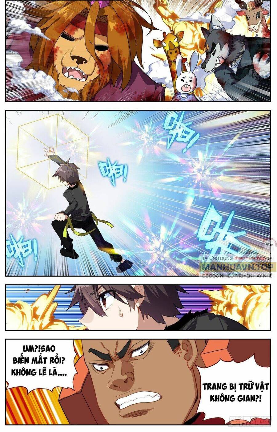 Dị Tộc Trùng Sinh Chap 296 - Next Chap 297