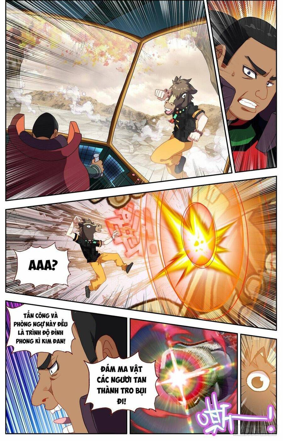 Dị Tộc Trùng Sinh Chap 296 - Next Chap 297