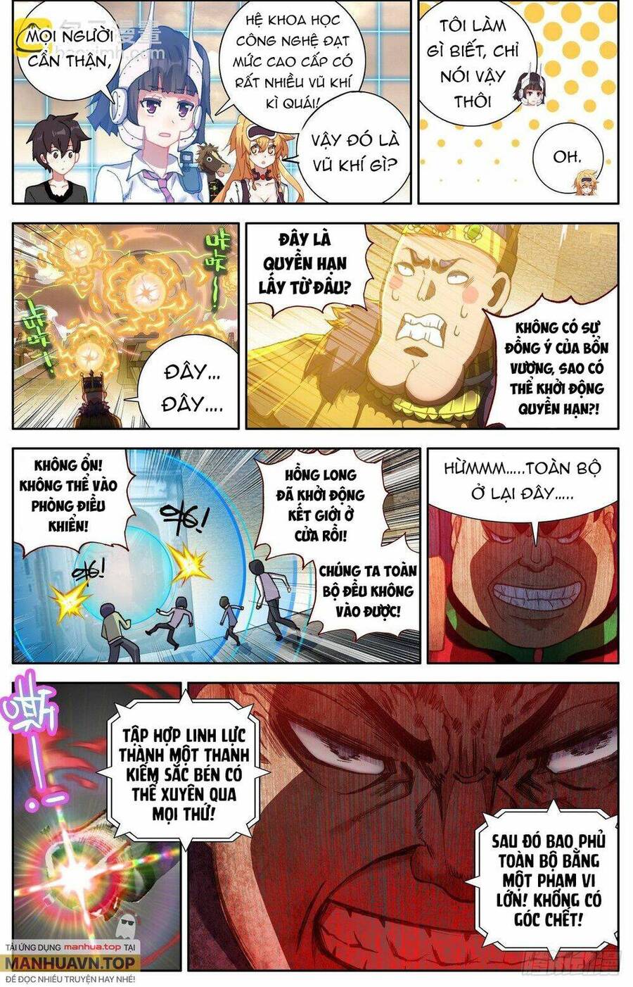 Dị Tộc Trùng Sinh Chap 297 - Next Chap 298