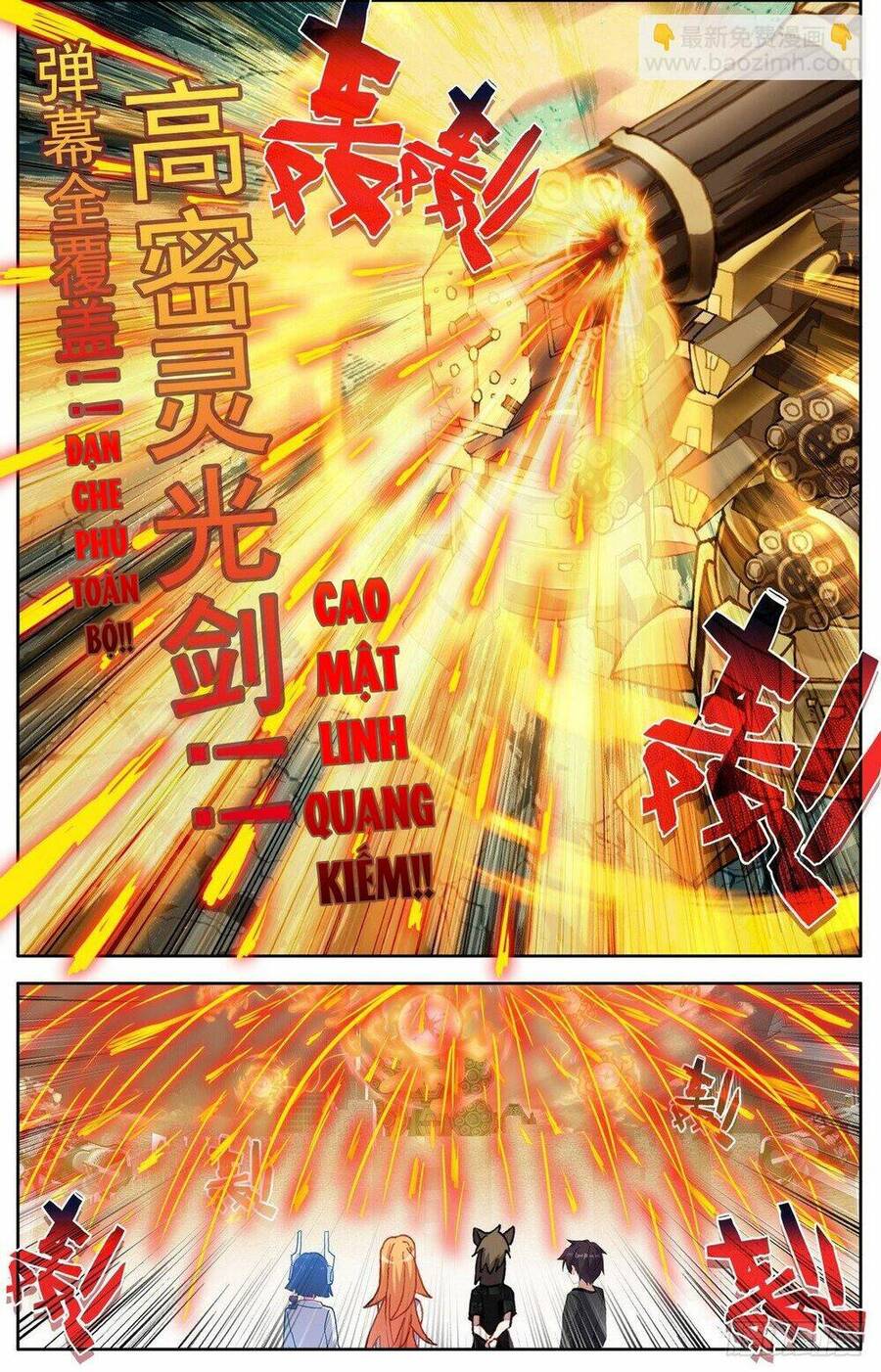 Dị Tộc Trùng Sinh Chap 297 - Next Chap 298