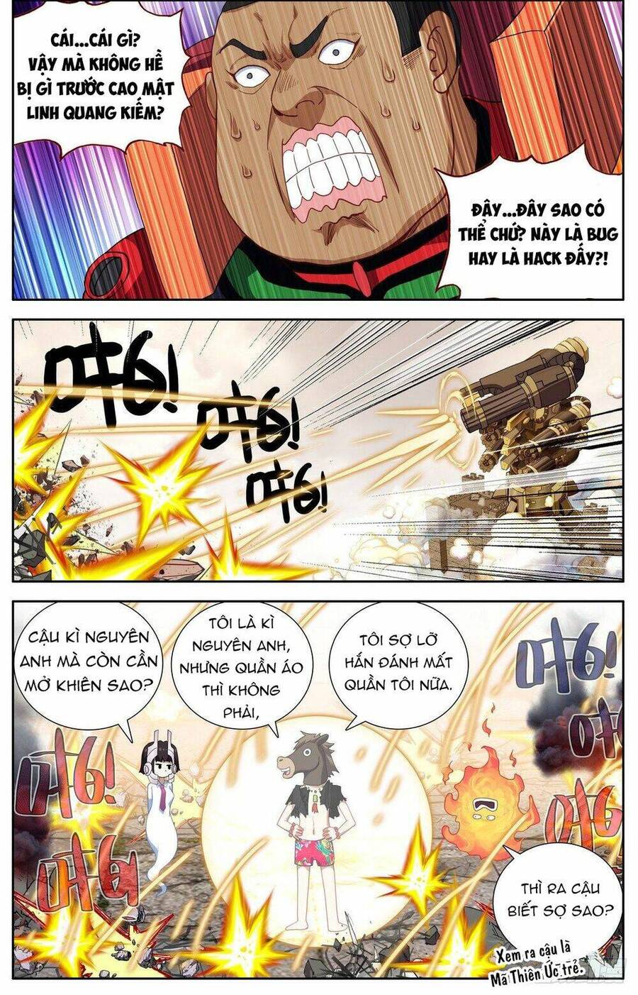 Dị Tộc Trùng Sinh Chap 297 - Next Chap 298