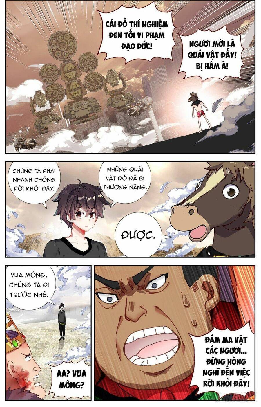 Dị Tộc Trùng Sinh Chap 297 - Next Chap 298