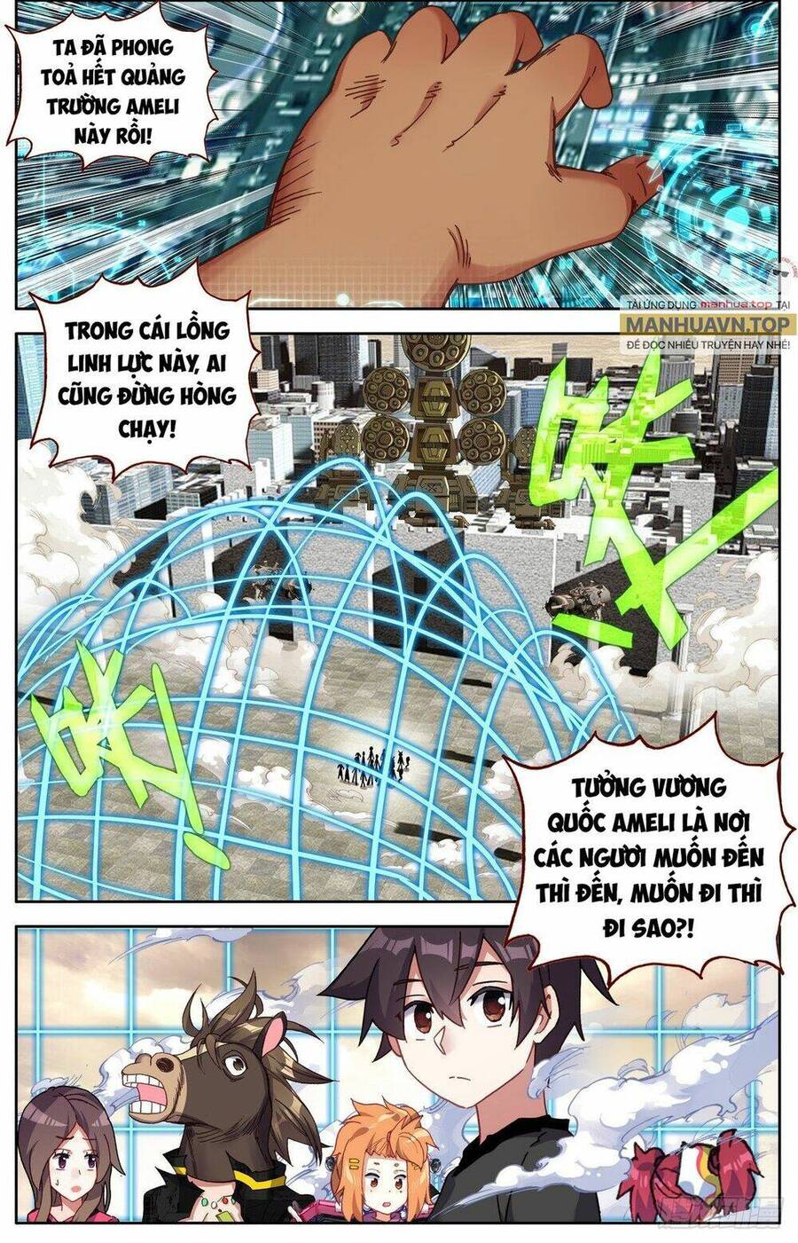 Dị Tộc Trùng Sinh Chap 297 - Next Chap 298