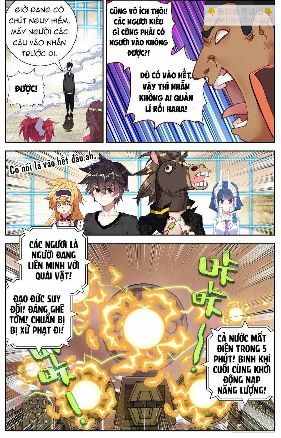 Dị Tộc Trùng Sinh Chap 297 - Next Chap 298
