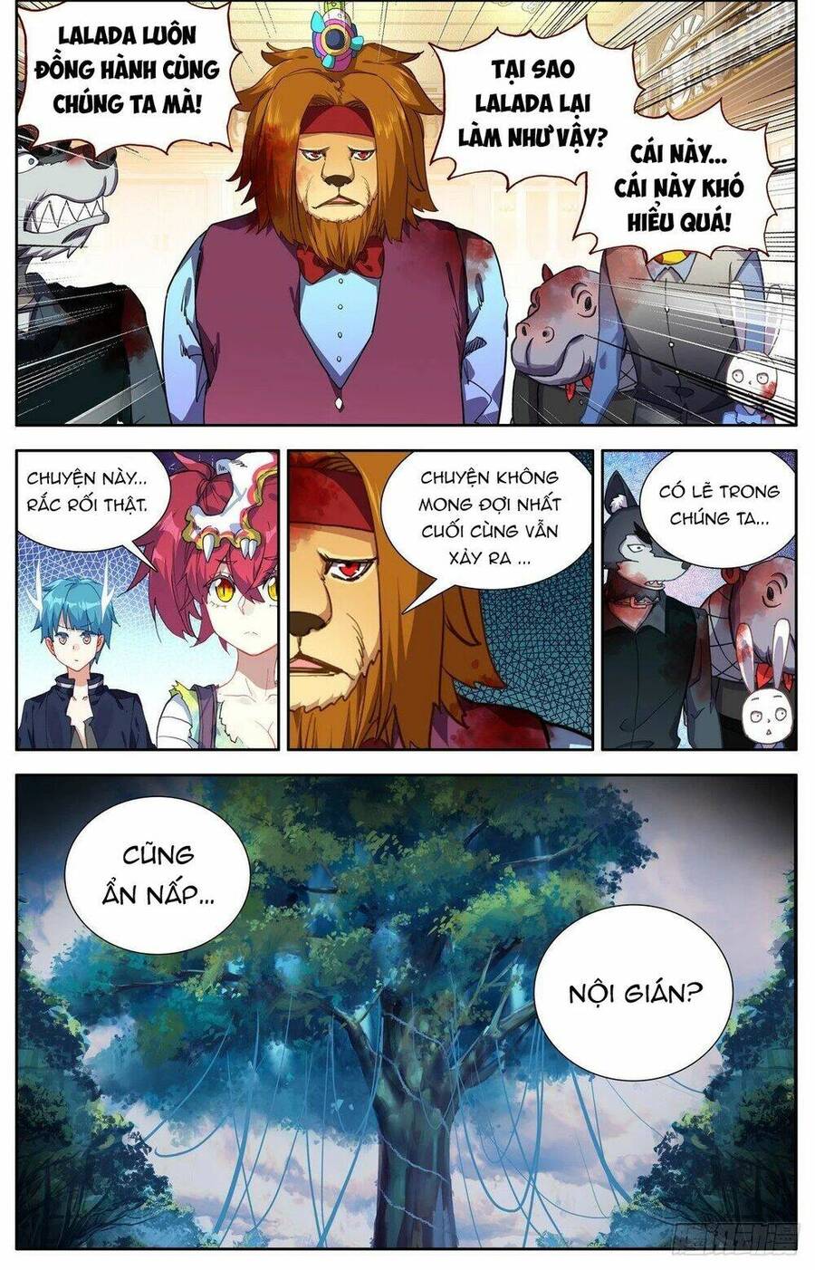 Dị Tộc Trùng Sinh Chap 298 - Next Chap 299