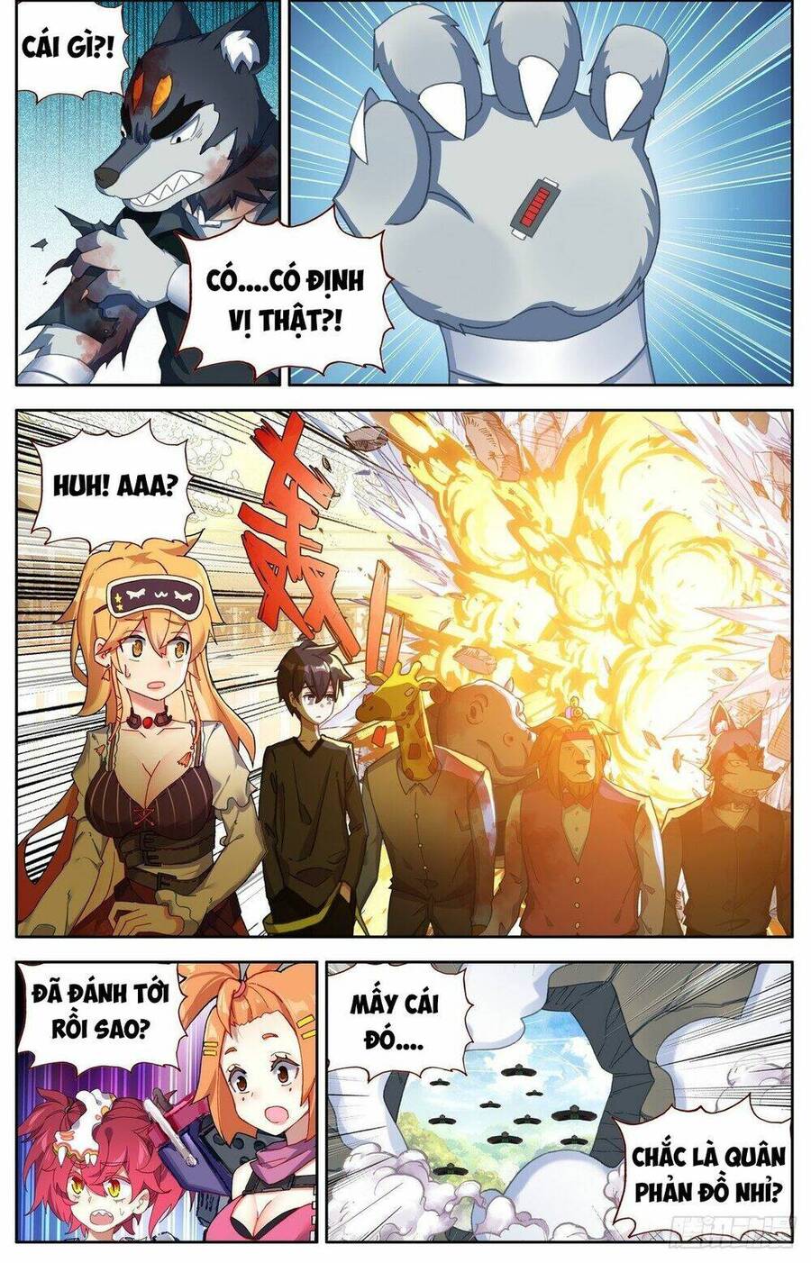 Dị Tộc Trùng Sinh Chap 298 - Next Chap 299