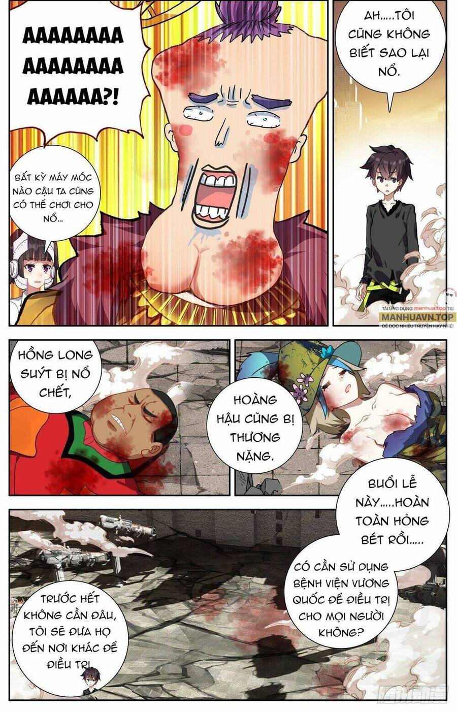 Dị Tộc Trùng Sinh Chap 298 - Next Chap 299
