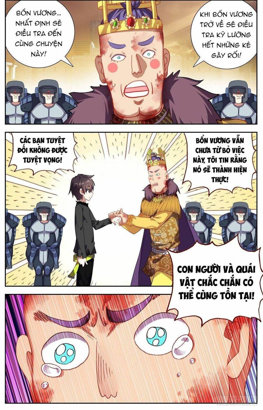 Dị Tộc Trùng Sinh Chap 298 - Next Chap 299