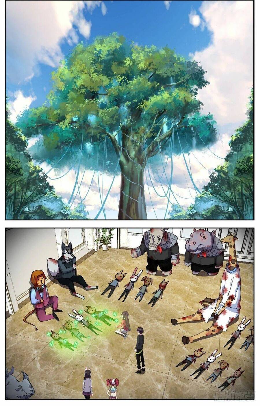Dị Tộc Trùng Sinh Chap 298 - Next Chap 299
