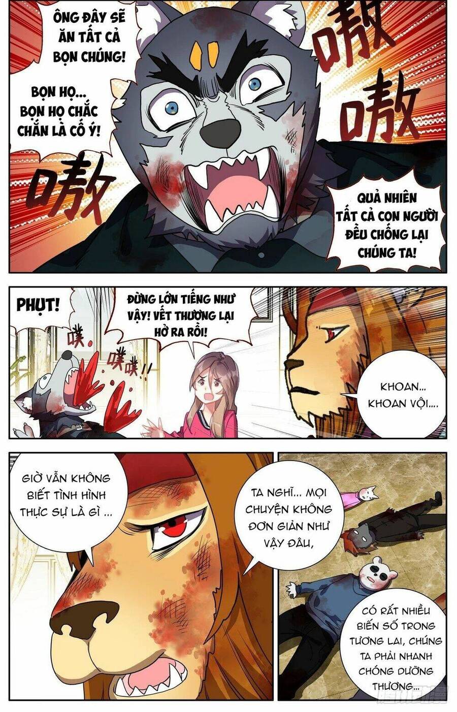 Dị Tộc Trùng Sinh Chap 298 - Next Chap 299