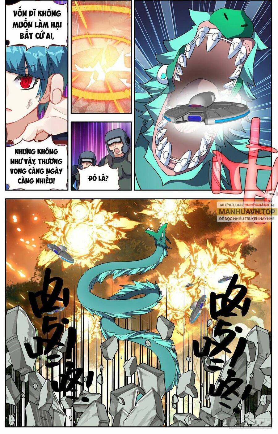 Dị Tộc Trùng Sinh Chap 299 - Next Chap 300
