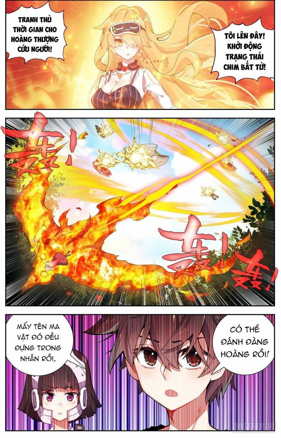 Dị Tộc Trùng Sinh Chap 299 - Next Chap 300